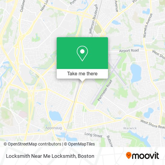 Locksmith Near Me Locksmith map