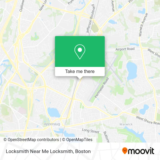 Locksmith Near Me Locksmith map