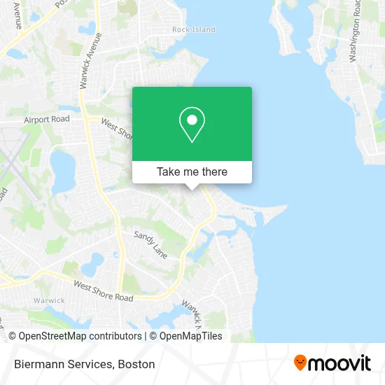 Biermann Services map