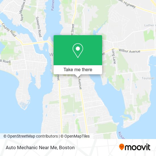 Auto Mechanic Near Me map