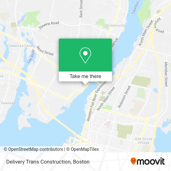 Delivery Trans Construction map