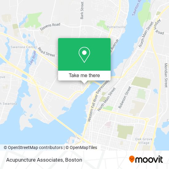 Acupuncture Associates map
