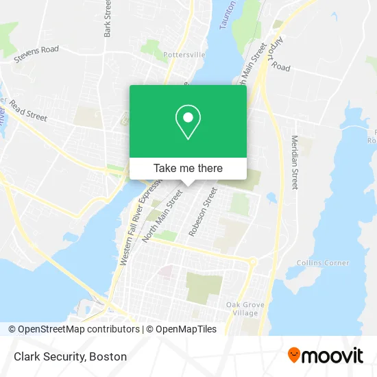 Mapa de Clark Security