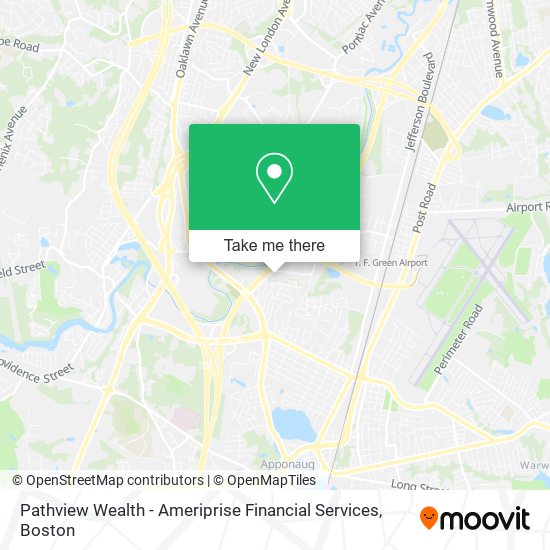 Pathview Wealth - Ameriprise Financial Services map