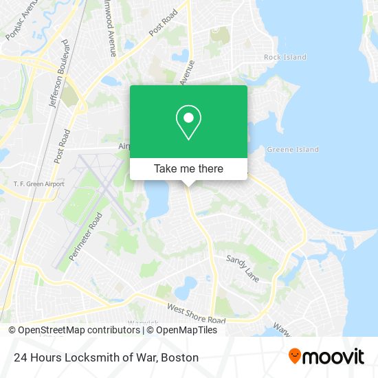 Mapa de 24 Hours Locksmith of War
