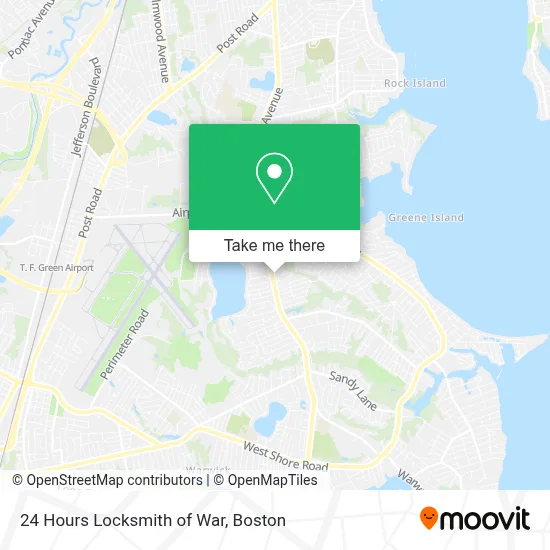 24 Hours Locksmith of War map