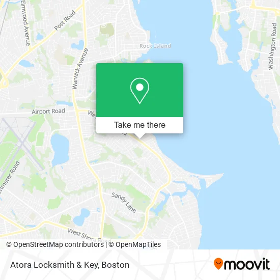 Atora Locksmith & Key map
