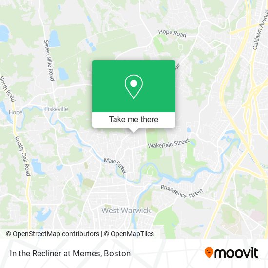 In the Recliner at Memes map