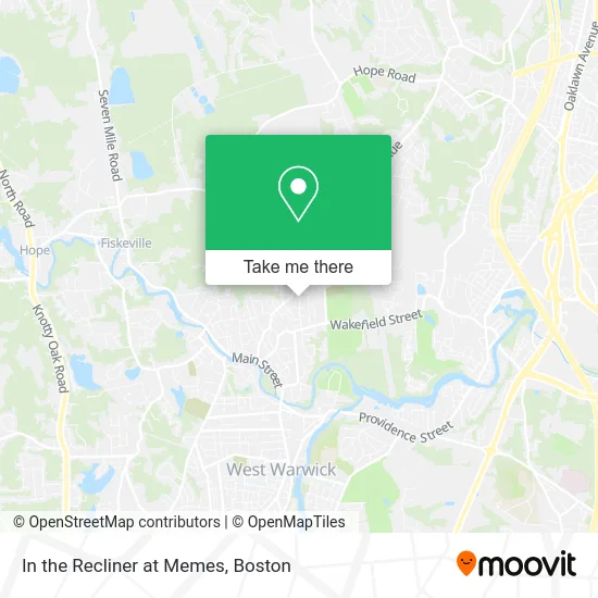 In the Recliner at Memes map