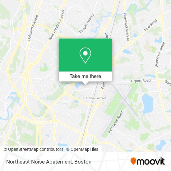 Northeast Noise Abatement map