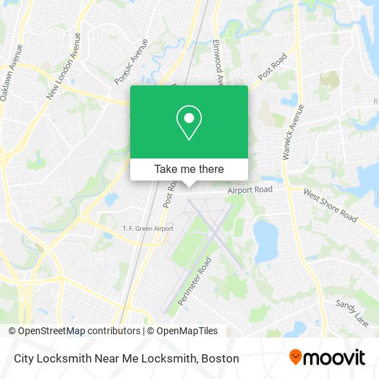 Mapa de City Locksmith Near Me Locksmith
