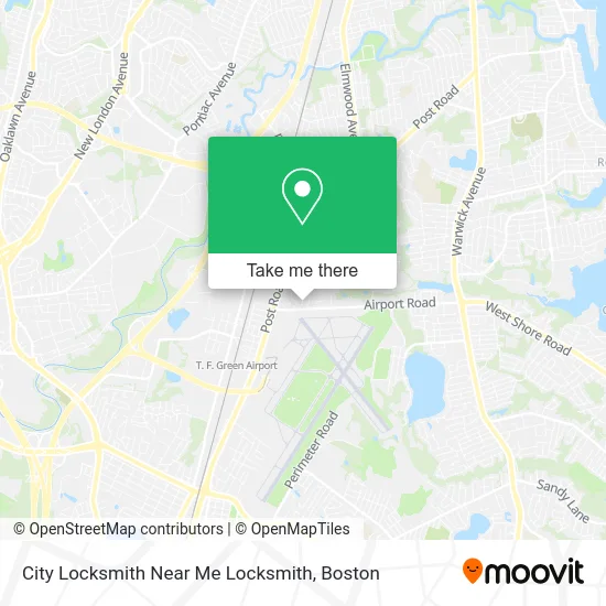 City Locksmith Near Me Locksmith map
