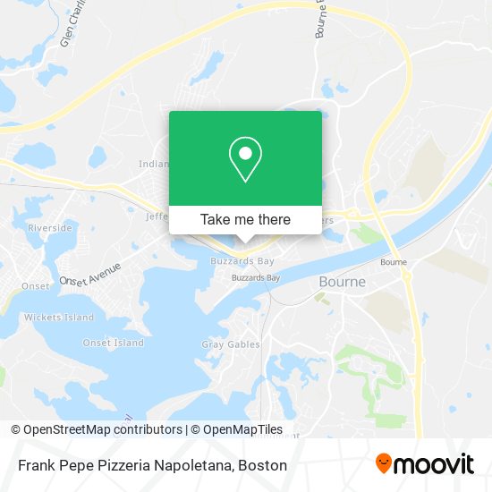 Mapa de Frank Pepe Pizzeria Napoletana