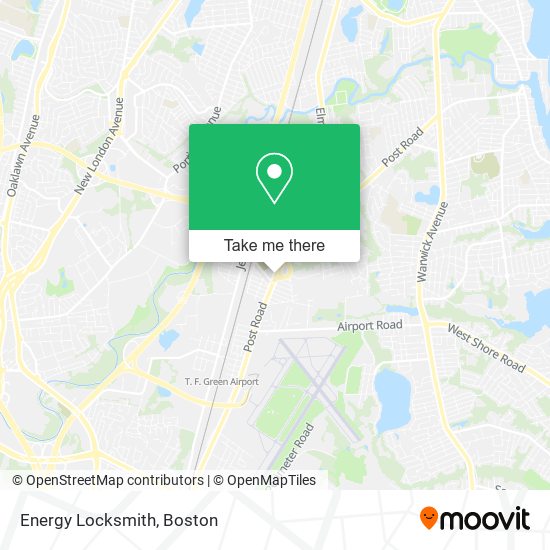 Energy Locksmith map