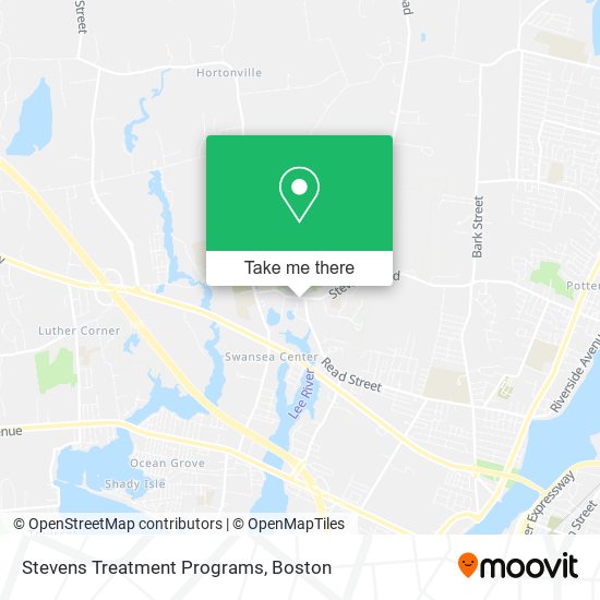 Mapa de Stevens Treatment Programs