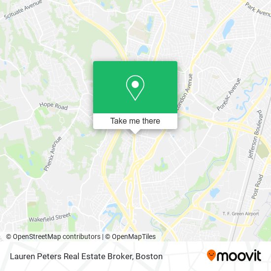 Lauren Peters Real Estate Broker map