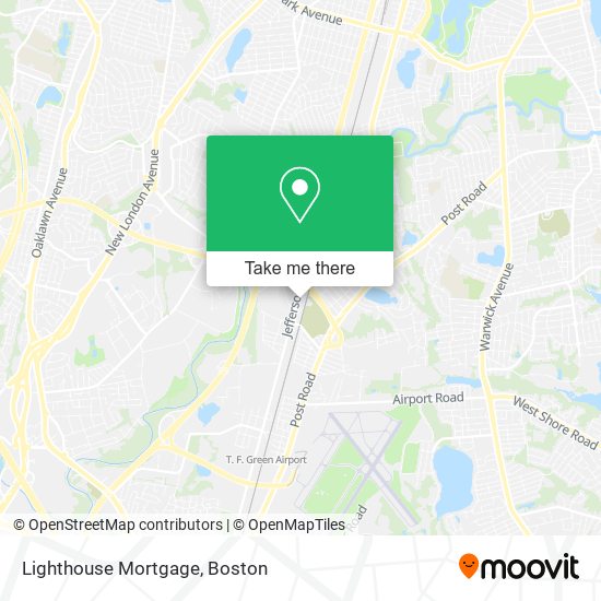 Mapa de Lighthouse Mortgage