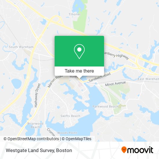 Westgate Land Survey map
