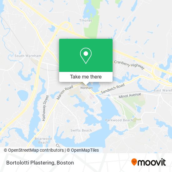 Mapa de Bortolotti Plastering