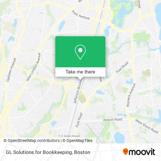 Mapa de GL Solutions for Bookkeeping