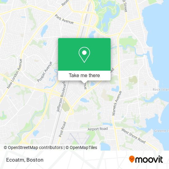 Ecoatm map