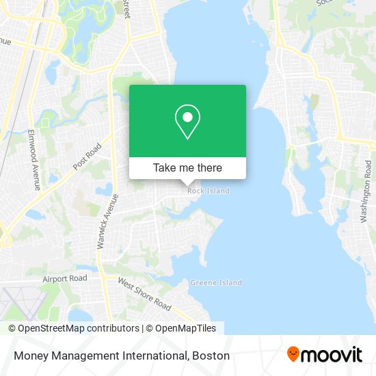 Mapa de Money Management International