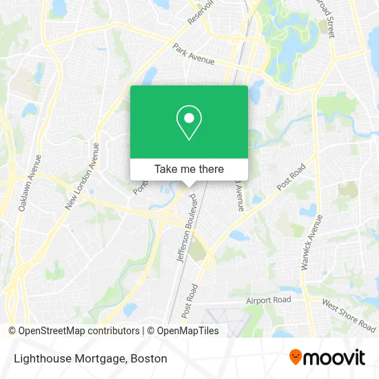 Lighthouse Mortgage map