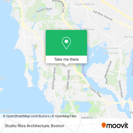 Studio Rios Architecture map