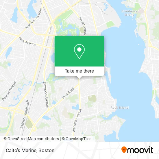 Caito's Marine map