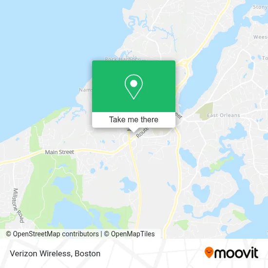 Verizon Wireless map