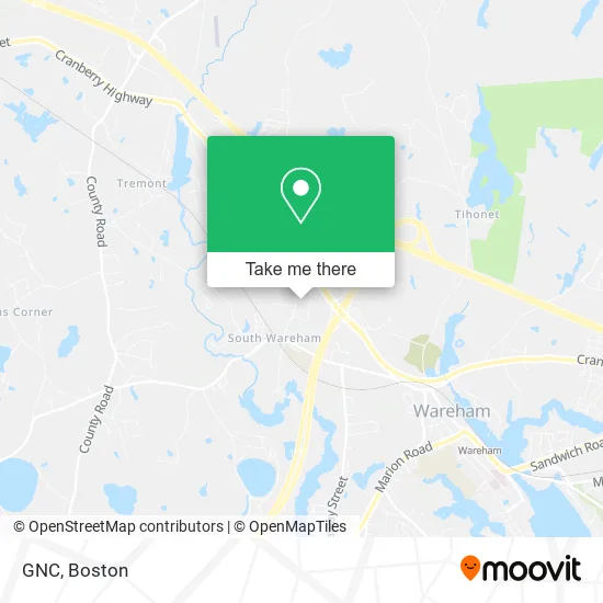 GNC map