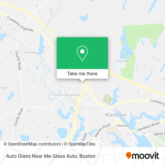 Auto Glass Near Me Glass Auto map