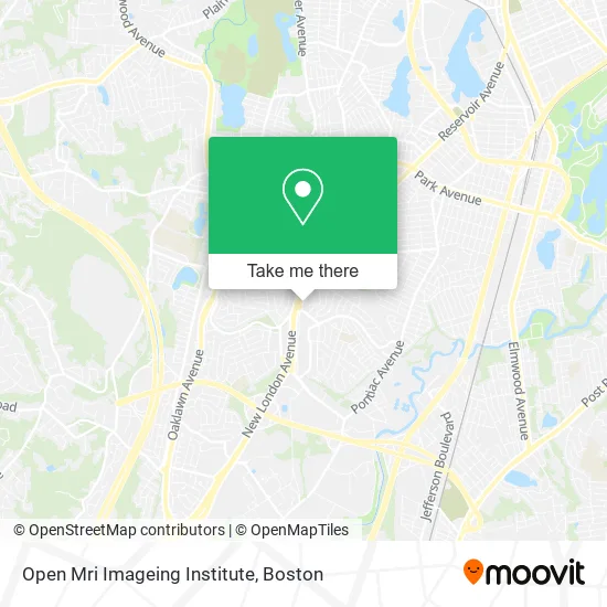 Mapa de Open Mri Imageing Institute