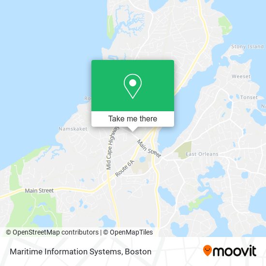 Maritime Information Systems map