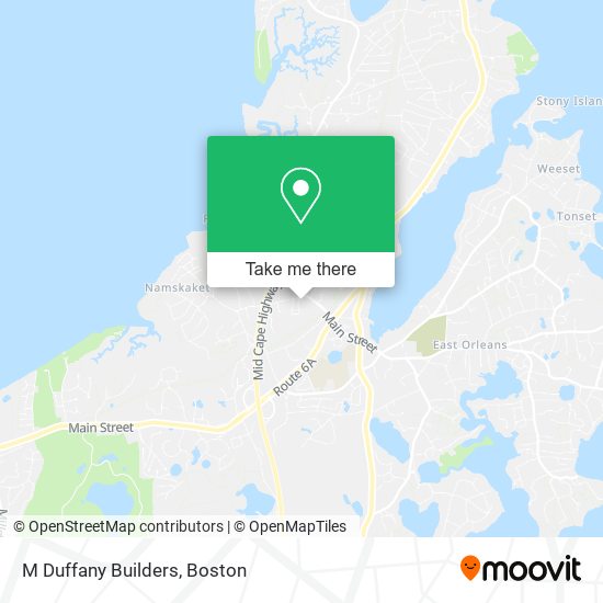 M Duffany Builders map