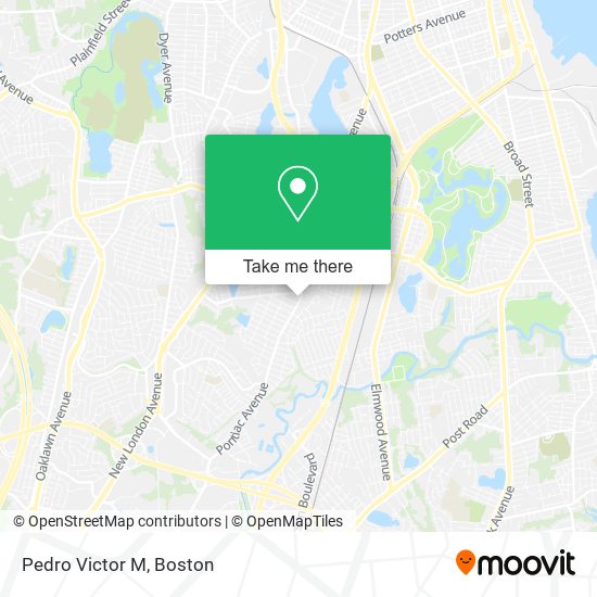 Mapa de Pedro Victor M