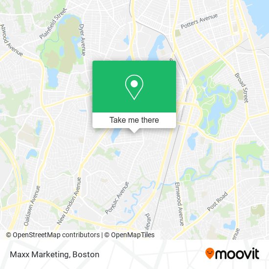 Maxx Marketing map