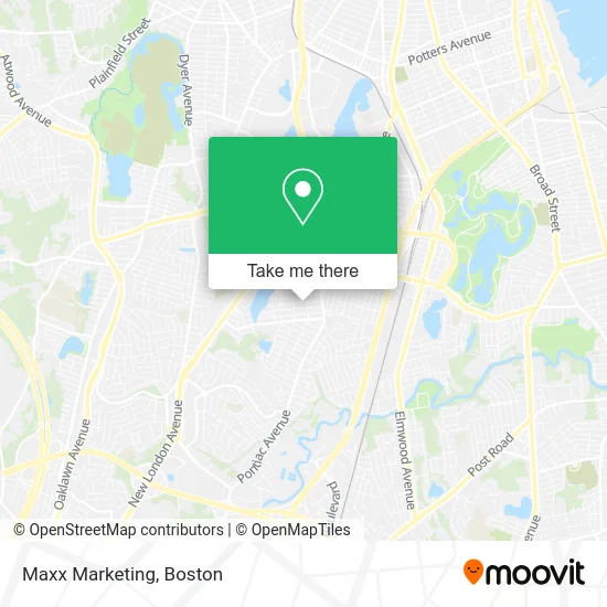 Maxx Marketing map