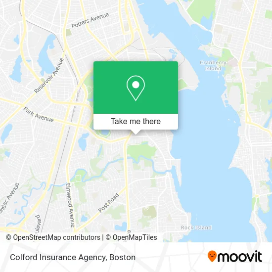 Colford Insurance Agency map