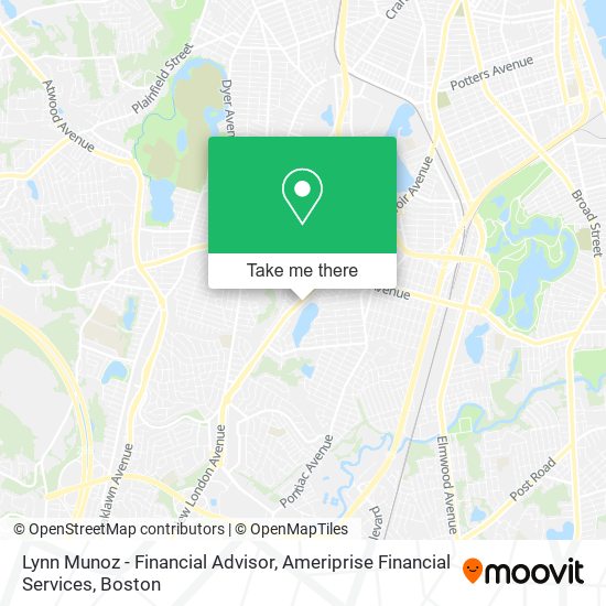 Lynn Munoz - Financial Advisor, Ameriprise Financial Services map