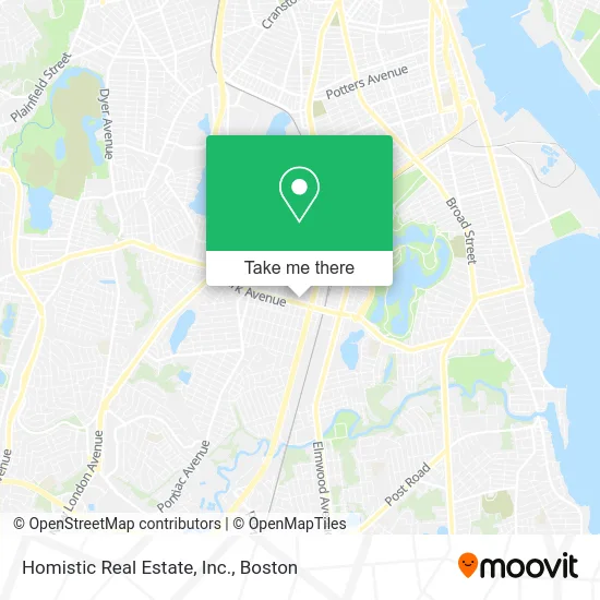 Homistic Real Estate, Inc. map