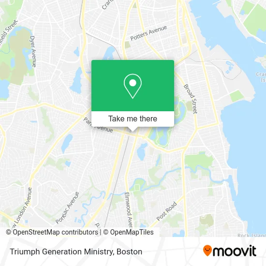 Triumph Generation Ministry map