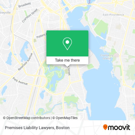 Premises Liability Lawyers map