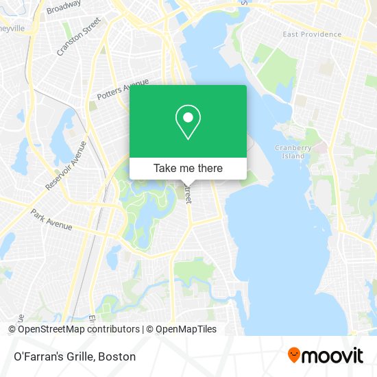 Mapa de O'Farran's Grille