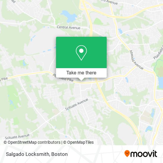 Salgado Locksmith map