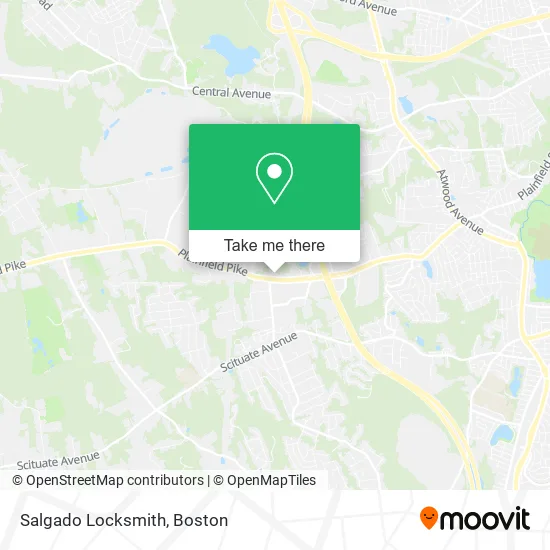 Mapa de Salgado Locksmith