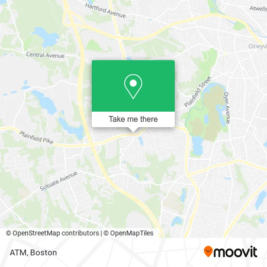Mapa de ATM