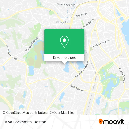 Viva Locksmith map