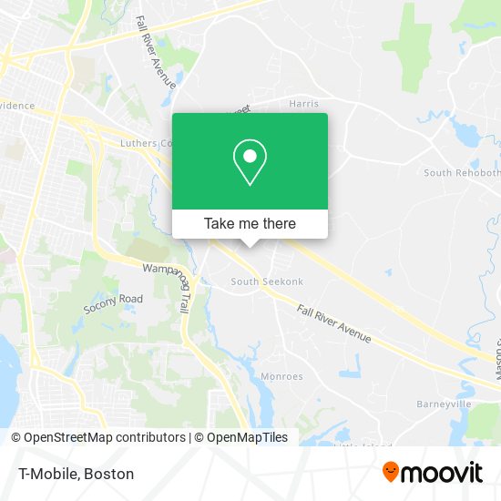 T-Mobile map