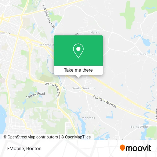 T-Mobile map
